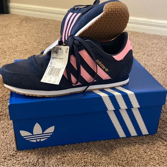 Adidas GALAXY OG women’s Size 11 BRAND NEW IN BOX! 🔥 JP6040 Pink Navy Originals - Picture 6 of 11